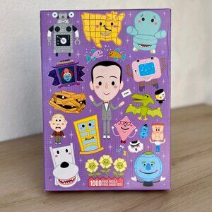 Pee-wee's Playhouse 1000 Piece Puzzle (Out of Print) Collectible/Pee-wee Herman